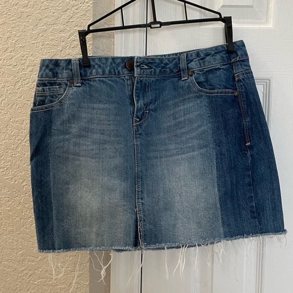 Denim Skirt - Picture 1 of 5